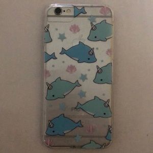 iPhone 6/7/8 Cute Narwhal Case